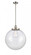 Beacon - 1 Light - 18 inch - Brushed Satin Nickel - Stem Hung - Pendant (3442|201S-SN-G202-18)