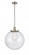 Beacon - 1 Light - 16 inch - Brushed Satin Nickel - Stem Hung - Pendant (3442|201S-SN-G202-16-LED)