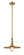 Appalachian - 1 Light - 12 inch - Brushed Brass - Stem Hung - Adjustable Mini Pendant (3442|206-BB-MFR-BB-12)