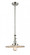 Appalachian - 1 Light - 12 inch - Polished Nickel - Stem Hung - Adjustable Mini Pendant (3442|206-PN-MFR-PN-12)