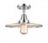 Appalachian - 1 Light - 12 inch - Polished Chrome - Semi-Flush Mount (3442|447-1C-PC-MFR-PC-12)