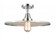 Appalachian - 1 Light - 16 inch - Polished Chrome - Semi-Flush Mount (3442|447-1C-PC-MFR-PC-16-LED)