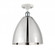 Bristol - 1 Light - 12 inch - White Polished Chrome - Semi-Flush Mount (3442|516-1C-WPC-MBD-12-PC)