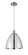 Bristol - 1 Light - 12 inch - Polished Chrome - Cord hung - Mini Pendant (3442|516-1P-PC-MBD-12-PC)