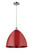 Plymouth - 1 Light - 16 inch - Polished Chrome - Cord hung - Mini Pendant (3442|516-1P-PC-MBD-16-RD-LED)
