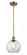 Athens - 1 Light - 8 inch - Brushed Brass - Mini Pendant (3442|516-1S-BB-G122-8-LED)