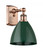 Plymouth - 1 Light - 8 inch - Antique Copper - Sconce (3442|516-1W-AC-MBD-75-GR)