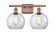 Athens - 2 Light - 18 inch - Antique Copper - Bath Vanity Light (3442|516-2W-AC-G122-8)