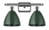 Plymouth - 2 Light - 18 inch - Polished Chrome - Bath Vanity Light (3442|516-2W-PC-MBD-75-GR)