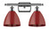 Plymouth - 2 Light - 18 inch - Polished Chrome - Bath Vanity Light (3442|516-2W-PC-MBD-75-RD)