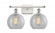 Athens - 2 Light - 18 inch - White Polished Chrome - Bath Vanity Light (3442|516-2W-WPC-G125-8)