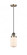 Dover - 1 Light - 5 inch - Antique Brass - Cord hung - Mini Pendant (3442|201CSW-AB-G311-LED)