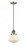 Olean - 1 Light - 7 inch - Antique Brass - Cord hung - Mini Pendant (3442|201CSW-AB-G321)