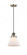 Cone - 1 Light - 8 inch - Antique Brass - Cord hung - Mini Pendant (3442|201CSW-AB-G41)