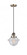 Oxford - 1 Light - 7 inch - Antique Brass - Cord hung - Mini Pendant (3442|201CSW-AB-G534)