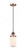 Dover - 1 Light - 5 inch - Antique Copper - Cord hung - Mini Pendant (3442|201CSW-AC-G311-LED)