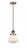 Olean - 1 Light - 7 inch - Antique Copper - Cord hung - Mini Pendant (3442|201CSW-AC-G321)