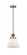 Cone - 1 Light - 8 inch - Antique Copper - Cord hung - Mini Pendant (3442|201CSW-AC-G41)
