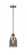 Bell - 1 Light - 5 inch - Antique Copper - Cord hung - Mini Pendant (3442|201CSW-AC-G53)