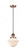 Oxford - 1 Light - 7 inch - Antique Copper - Cord hung - Mini Pendant (3442|201CSW-AC-G531-LED)