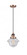 Oxford - 1 Light - 7 inch - Antique Copper - Cord hung - Mini Pendant (3442|201CSW-AC-G534-LED)