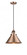 Briarcliff - 1 Light - 10 inch - Antique Copper - Cord hung - Mini Pendant (3442|201CSW-AC-M10-AC-LED)