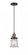 Canton - 1 Light - 5 inch - Black Antique Brass - Cord hung - Mini Pendant (3442|201CSW-BAB-G182S-LED)