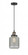 Stanton - 1 Light - 6 inch - Black Antique Brass - Cord hung - Mini Pendant (3442|201CSW-BAB-G262-LED)