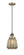 Chatham - 1 Light - 7 inch - Brushed Brass - Cord hung - Mini Pendant (3442|201CSW-BB-G146-LED)