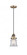 Canton - 1 Light - 5 inch - Brushed Brass - Cord hung - Mini Pendant (3442|201CSW-BB-G182S-LED)