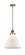 Cone - 1 Light - 12 inch - Brushed Brass - Cord hung - Mini Pendant (3442|201CSW-BB-G41-L-LED)