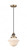 Oxford - 1 Light - 7 inch - Brushed Brass - Cord hung - Mini Pendant (3442|201CSW-BB-G531)