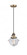 Oxford - 1 Light - 7 inch - Brushed Brass - Cord hung - Mini Pendant (3442|201CSW-BB-G532)