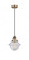 Oxford - 1 Light - 7 inch - Brushed Brass - Cord hung - Mini Pendant (3442|201CSW-BB-G534)