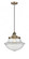 Oxford - 1 Light - 12 inch - Brushed Brass - Cord hung - Mini Pendant (3442|201CSW-BB-G542)