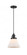 Cone - 1 Light - 8 inch - Matte Black - Cord hung - Mini Pendant (3442|201CSW-BK-G41)