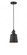 Addison - 1 Light - 5 inch - Matte Black - Cord hung - Mini Pendant (3442|201CSW-BK-M9-BK)