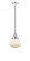 Olean - 1 Light - 7 inch - Polished Chrome - Cord hung - Mini Pendant (3442|201CSW-PC-G321-LED)