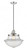 Oxford - 1 Light - 12 inch - Polished Nickel - Cord hung - Mini Pendant (3442|201CSW-PN-G542-LED)