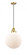 Beacon - 1 Light - 12 inch - Satin Gold - Cord hung - Mini Pendant (3442|201CSW-SG-G201-12)