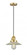 Halophane - 1 Light - 9 inch - Satin Gold - Cord hung - Mini Pendant (3442|201CSW-SG-G2-LED)