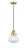 Olean - 1 Light - 7 inch - Satin Gold - Cord hung - Mini Pendant (3442|201CSW-SG-G322)