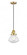Olean - 1 Light - 7 inch - Satin Gold - Cord hung - Mini Pendant (3442|201CSW-SG-G324-LED)
