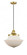 Oxford - 1 Light - 12 inch - Satin Gold - Cord hung - Mini Pendant (3442|201CSW-SG-G541)