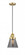 Cone - 1 Light - 6 inch - Satin Gold - Cord hung - Mini Pendant (3442|201CSW-SG-G63-LED)
