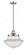 Oxford - 1 Light - 12 inch - Brushed Satin Nickel - Cord hung - Mini Pendant (3442|201CSW-SN-G542)