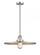 Appalachian - 1 Light - 16 inch - Brushed Satin Nickel - Cord hung - Mini Pendant (3442|201CSW-SN-MFR-SN-16)
