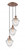 Bullet - 3 Light - 14 inch - Antique Copper - Cord hung - Multi Pendant (3442|113F-3P-AC-G664-7)