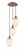 Bullet - 3 Light - 14 inch - Antique Copper - Cord hung - Multi Pendant (3442|113F-3P-AC-G661-7)