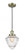 Bullet - 1 Light - 7 inch - Antique Brass - Cord hung - Mini Pendant (3442|201C-AB-G664-7-LED)